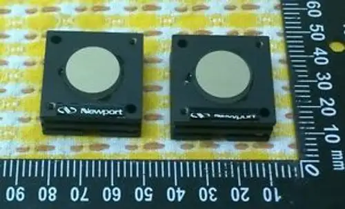 2 Pcs port Mfm-075 Optical Mount 2 Allen-Key Adjustment W/ Mirror (#1324