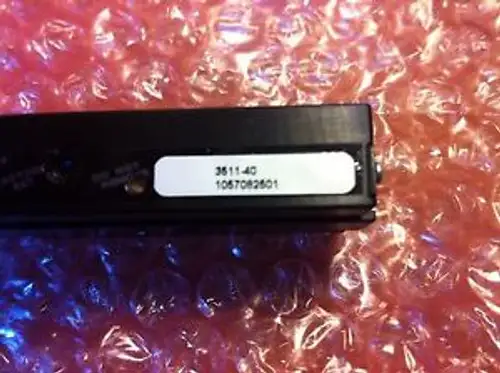 Parker 3511-40 Linear Motion Ball Bearing Slide