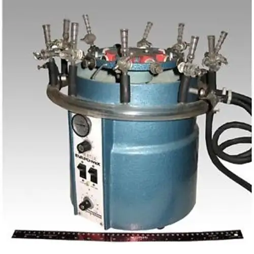 Buchler Instruments Evapo-Mix With 11-Port Glass Manifold & 9 Stopcock Adapters