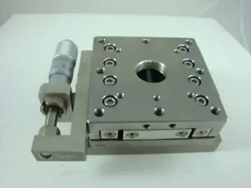 Suruga Seiki Bs11-60A Precision Position Stainless X Axis Crossed Roller Guide