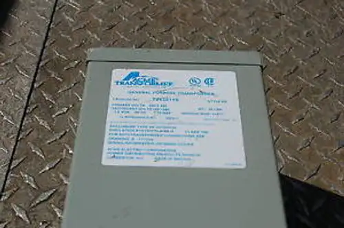 ~ Acme Electric Wall Transformer T-2-53011-S Sheilded 1.5 Kva Outdoor 1Ph