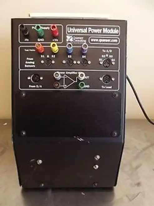 Quanser Model Upm-1503 Universal Power Module-Powers Up-Looks Good-M640
