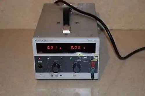 Fuente de alimentación de c.c. ajustable Kenwood modelo Pd110-5D