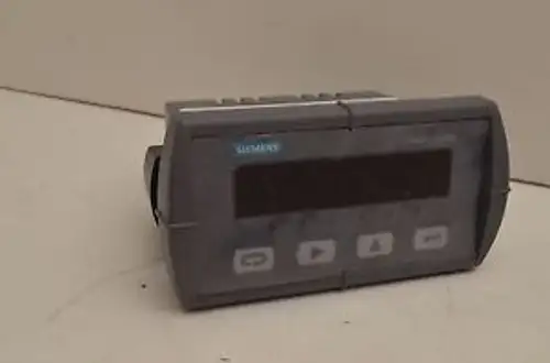 Siemens Sitrans Rd200 Digital Controller Panel Meter 7Ml5740-1Ba01-0A