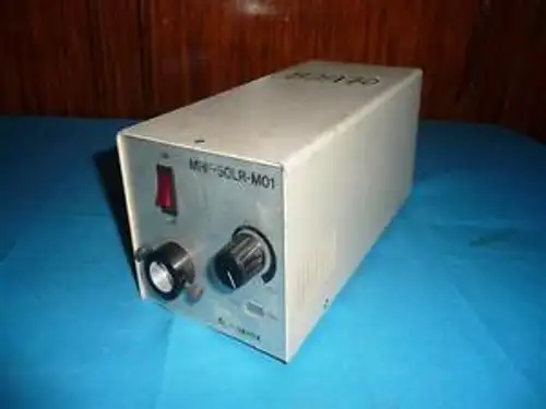 Moritex Mhf-50Lr-M01 Halogen Fiber Optic Light Source