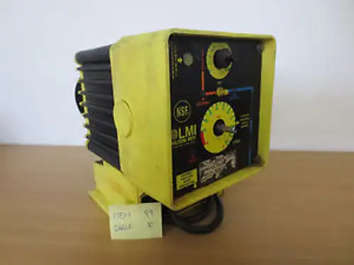 Lmi-Milton Roy C741-35P Dosing Pump Spare/Parts Motor
