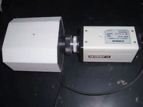 Javelin Ccd Vidichip Ii Cctv Camera Je-7742A With Javelin Zoom Lens