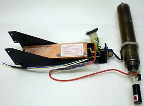 Voltex Dj-15-Ln Hene Laser Power Supply And Reo Lb/5T/1M/E Helium Neon Laser