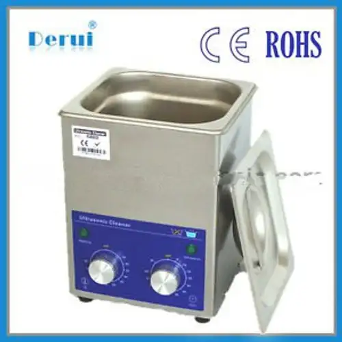 Derui Jewelry Ultrasonic Cleaner Machine Dr-Mh13 1.3L With Timer And Heating