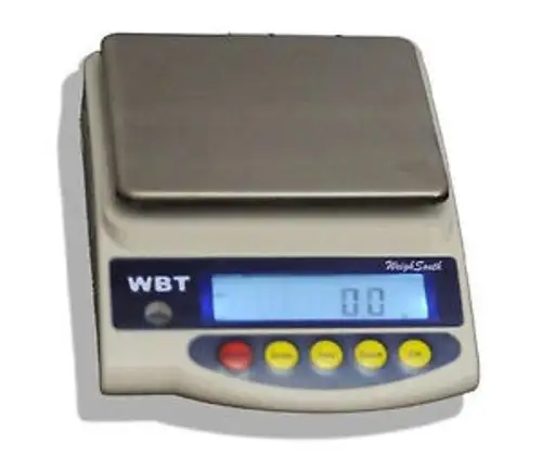 Weighsouth Wbt-5001 Precision Lab Balance 5000 G X 0.1G Pan 7X6 Jewelry Scale