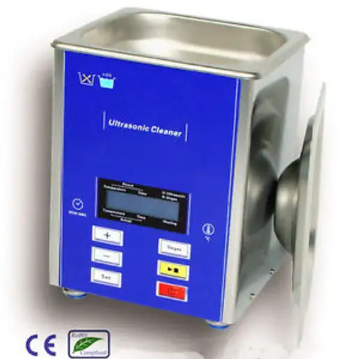 Lcd Show Window Ultrasonic Cleaner Dr-Ld07 0.7L With Degas Memory Quick