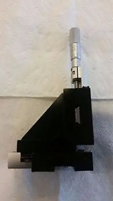 New Focus 9064-Xz Translation Stage W/T 1 Micrometer Positioner
