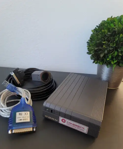 Coherent Laser Beam Profiler Model COHU 64 0216-220-00