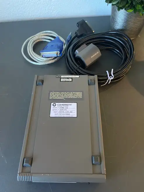 Coherent Laser Beam Profiler Model COHU 64 0216-220-00