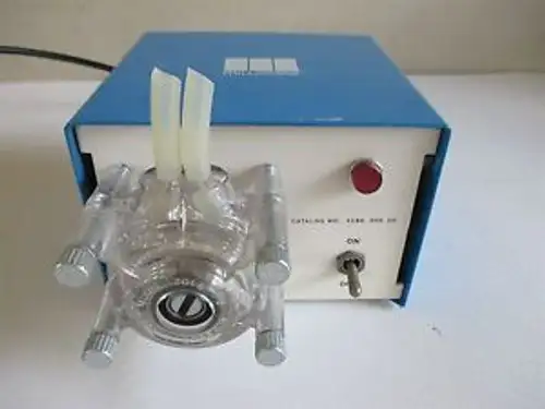 Millipore Peristaltic Pump W/ Cole Parmer Masterflex 7015-72 Head Excellent