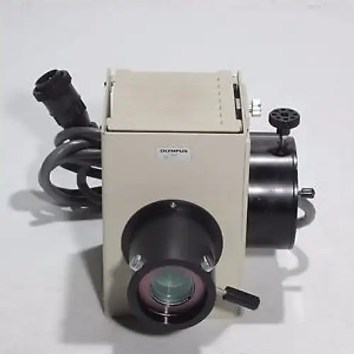 Olympus Bh2-Lsrf Hbo 100W Mercury Fluorescence Light Source/Housing/Lamp
