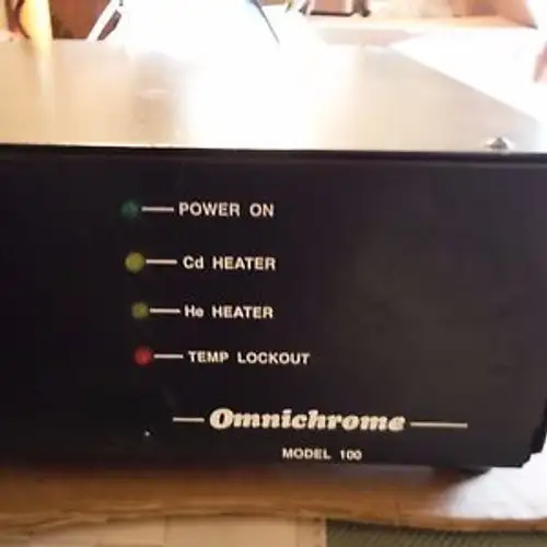 Omnichrome 100 Controller Laser Controller For Model 2056-15/35