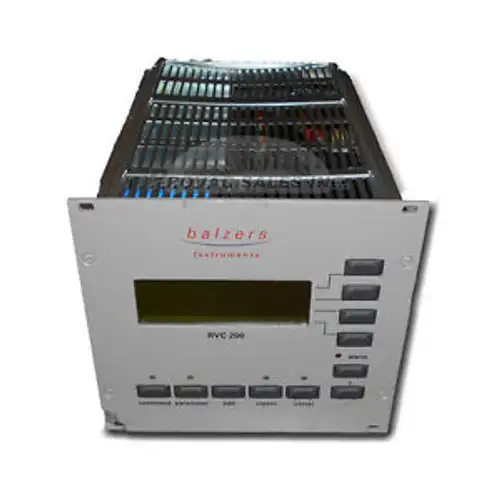 Pfeiffer/Balzers Rvc-200 Pressure Valve Controller Rebuilt By Provac Sales Inc
