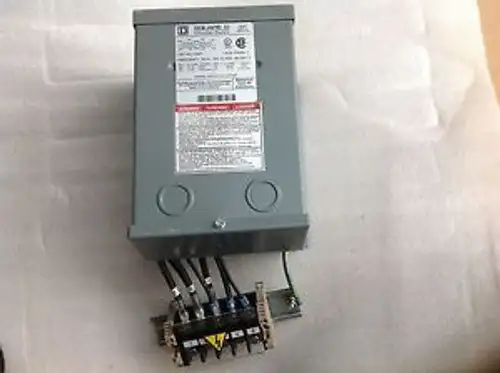 1S43F 1Kva Rainproof Type 3R Transformer Schneider Electric / Square D