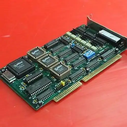 Advantech Pcl-833 3-Axis Quadrature Encoder And Counter Card Rev.. A1