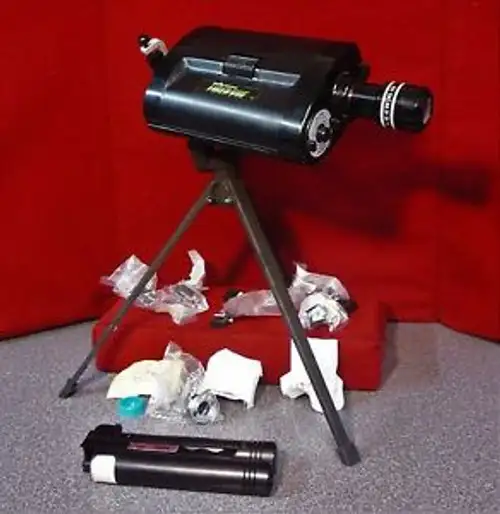 Fibervue Fiber Optics Microscope 31-22-70 | Panasonic Scope Ff-394E | T#6252