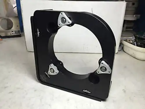 Cvi 5 Kinematic Mirror Mount 7020-50 Laser Optic Melles Griot 5 Inch Large