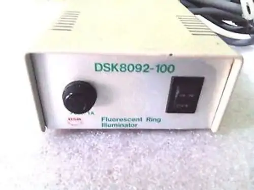 Dsk Raytro Dsk8092-100 Mini Anillo Iluminador Cordón Cortado