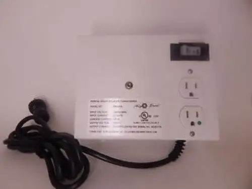 Working Toroid Isb-030A Medical Grade Isolation Transformer