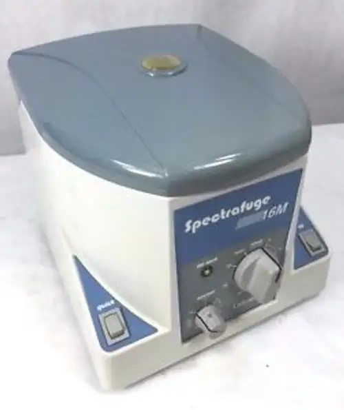 Labnet Spectrafuge 16M Centrifuge C0160-B W/ Rotor Working W/O Lid