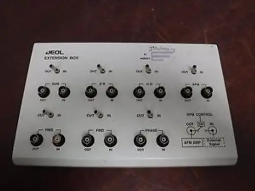 Jeol | Tm-54010 | Extension - Microscope Spm Control Unit