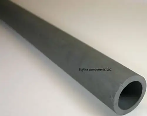 Reaction Bonded Silicon Carbide Tube Od50Mm X Id35Mm X L1000Mm