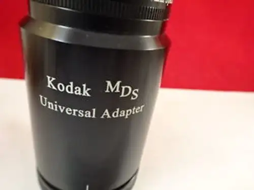 Large Kodak Mds Universal Adapter Lens Optics Optical As Pictured &C2-B-02