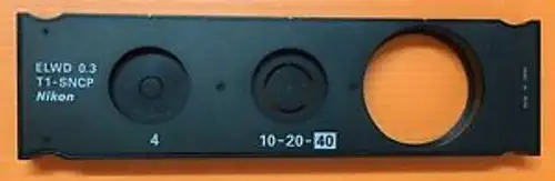 Nikon T1-Sncp Elwd 0.3 10-20-40 Microscope Filter