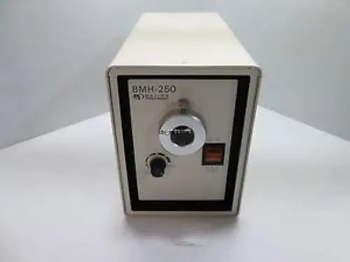 Mejiro Precision Bmh-250-Ot-Hx13B Light Source 120Vac 60Hz On/Off Sticks