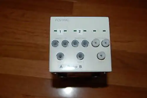 Shimadzu Hplc Flow Channel Selection Valve Fcv-11Al Chtomatography Liquid