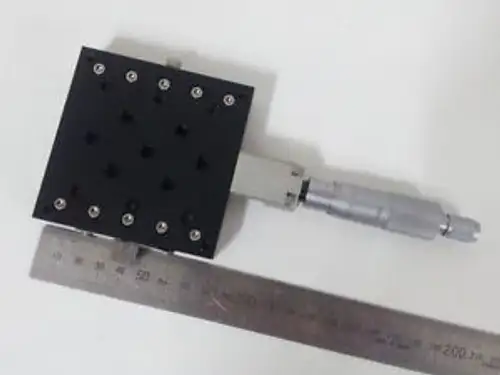 Dpi // S6V-80C 1-Axis Precision Stage Xy Linear /80X80Mm
