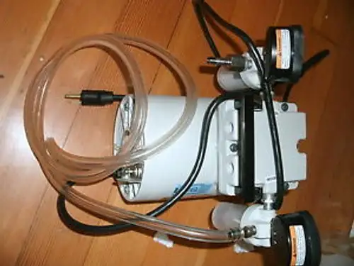Welch 2522 Single Stage Piston Pressure And Dry Vacuum Pump P/N Wob-L 2522B-01