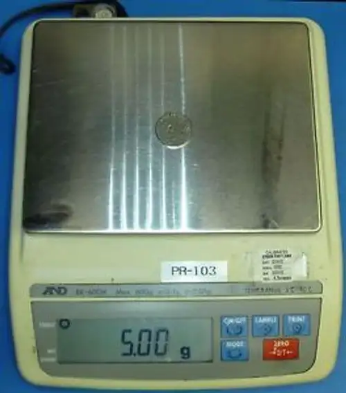A&D Ek-600H Compact Balance