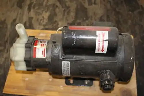 March Te-5C-Md 1/5Hp 115/230V Pump Working