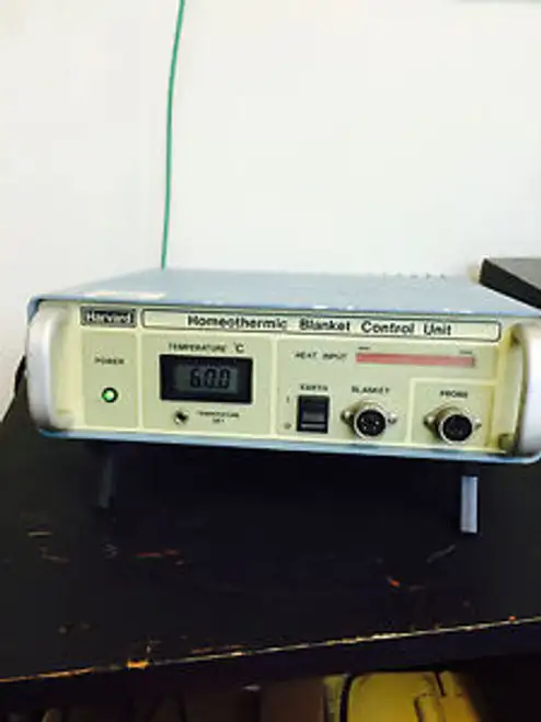 Harvard Apparatus Limited Homeothermic Blanket Control Unit Catalog 50-079