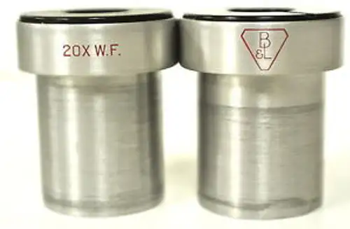 Bausch & Lomb / B&L 20X 31-15-64-02 Eye Pieces