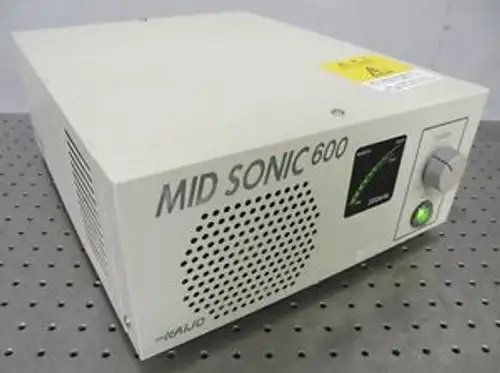 C112095 Kaijo Type 6633 Mid Sonic 600 Ultrasonic Generator