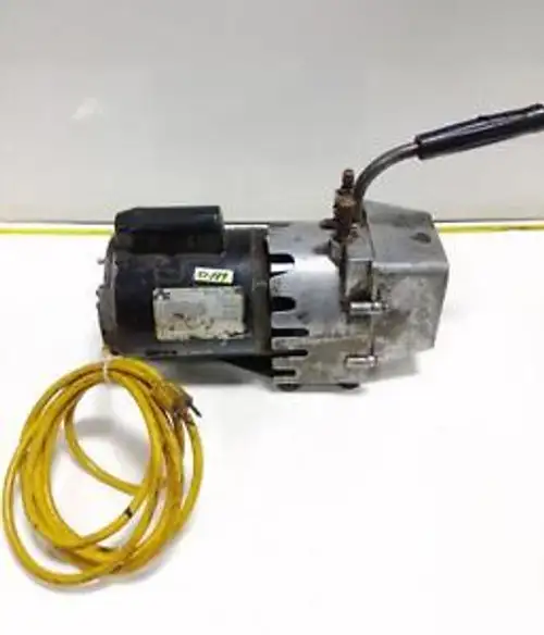 Emerson 1/3 Hp Rpm 1725 115V 60Hz Ph1 Deep Vacuum Pump Ca55Nxcny-1815