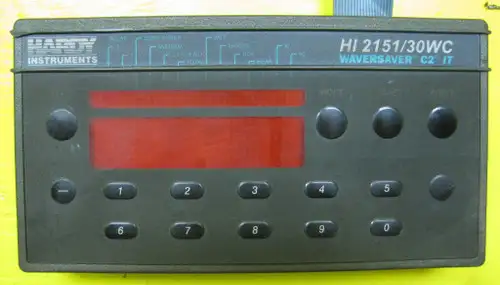Hardy Front Panel Display Pwa 0535-0461-05 Rev G Hi2151/30Wc Waversaver Scale