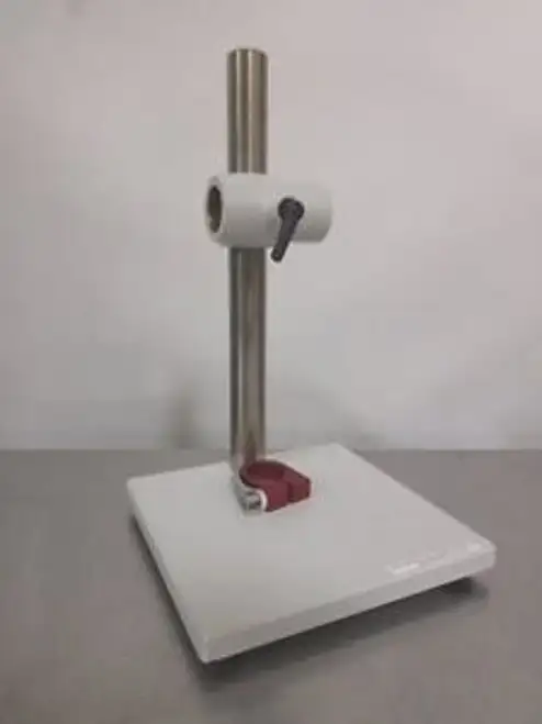 R125132 Old School Industries Microscope Boom Stand W/ Base & Two Attachments
