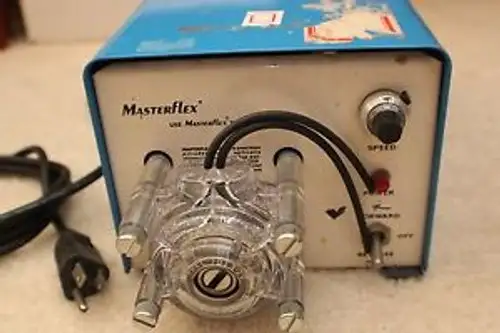 Cole Parmer Masterflex 7520-35 Persistaltic Pump With 7013-20 Head