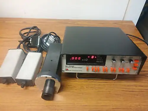 Laser Precision Corp Rk-5200 Power Ratiometer With Probes Rkp-510 & 511 & 545