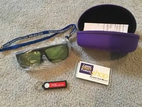 New Kentek Kol-6204 Laser Safety Glasses For Uv Diode And Nd:Yag