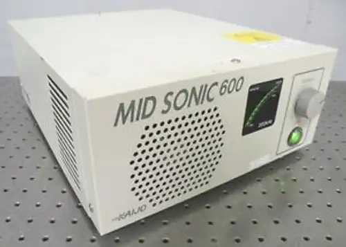C112100 Kaijo Type 6633 Mid Sonic 600 Ultrasonic Generator