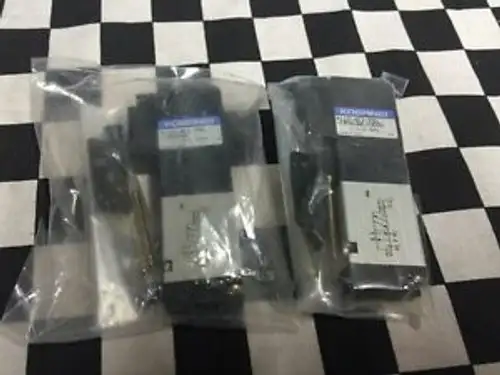 Lot Of 2 Koganei A110-4E1-Psl-Cr063Wl=3000 A1104E1Pslcr063Wl